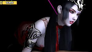 This 3D hentai compilation gets wild with uncensored anal action. Asian characters take big cocks.