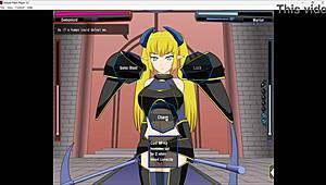 Did she destroy you but help overthrow the demoness?