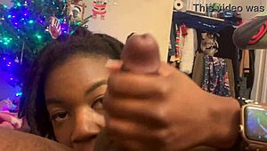 Hey, Scarlit Scandal is wild in interracial creampie fun with a big cock!