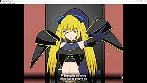 Did she destroy you but help overthrow the demoness?