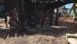 fallout 4 little vegas unfolds a wild hentai teen story