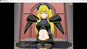Did she destroy you but help overthrow the demoness?