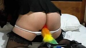 i can’t get enough of pamelithatv travesty banging in wild gangbang anal action. pure chaos!