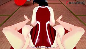 Momo Yaoyorozu Screws Hard in Boku No Hero