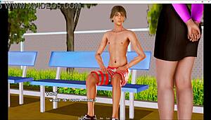 Naked adventurer faces monster in breeding island part 22