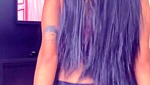 Amateur Latina Dances And Fucks Without Condom Intensely.