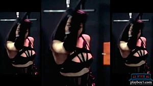 blonde femdom fetish comedy with improvising