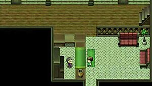 i'm fucking the waitress at the bar, her dad's watching, oh shit! part 2