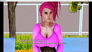 Naked adventurer faces monster in breeding island part 22