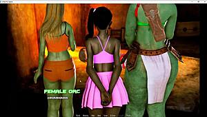 Naked adventurer faces monster in breeding island part 22