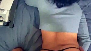 Amateur Latina Dances And Fucks Without Condom Intensely.