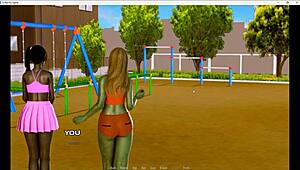 Naked adventurer faces monster in breeding island part 22