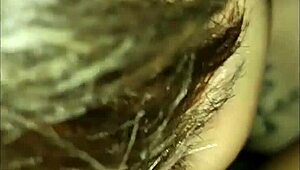 Latina feels intense pleasure during masturbation.