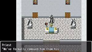 i'm fucking the waitress at the bar, her dad's watching, oh shit! part 2