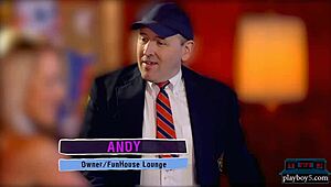 blonde femdom fetish comedy with improvising