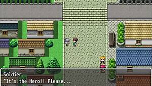 i'm fucking the waitress at the bar, her dad's watching, oh shit! part 2