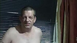 shy guy masturbates by the window