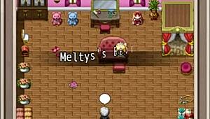 Melty Quest Prologue In Asian Anime Style