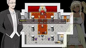 Melty Quest Prologue In Asian Anime Style