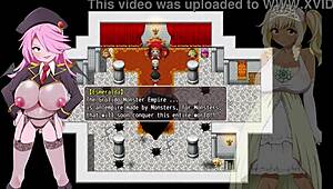 Melty Quest Prologue In Asian Anime Style