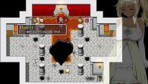 Melty Quest Prologue In Asian Anime Style