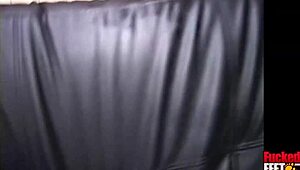 Does Hot Stripper Candy Milk Cock With Her Feet?