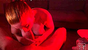 She Is Crazy About My Dick And Licked Up All The Cum