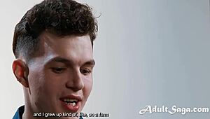 Josh Rivers confesses being an ass man in raw casting interview.