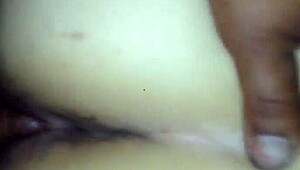 I'm fucking my wife hard in the ass.