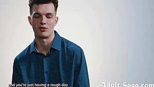 Josh Rivers confesses being an ass man in raw casting interview.