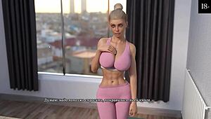 wow, my cute roommate gameplay is wild! 😜