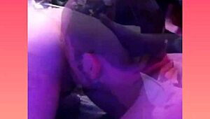 hot blond enjoying a casual day with friends