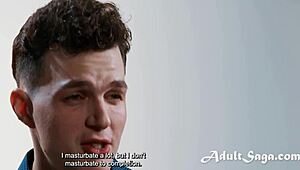 Josh Rivers confesses being an ass man in raw casting interview.