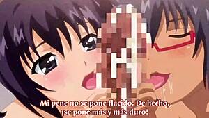 巨尻アニメヘンタイKiniitta Chitsuが激しく突かれる！