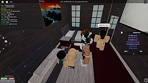 roblox condo game with big tits and monster cock action in wild scenes