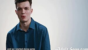 Josh Rivers confesses being an ass man in raw casting interview.