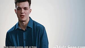 Josh Rivers confesses being an ass man in raw casting interview.