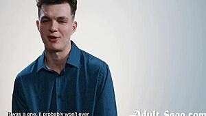 Josh Rivers confesses being an ass man in raw casting interview.