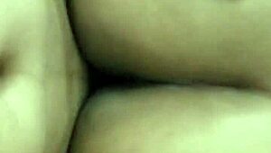 couple enjoys a night at the hotel