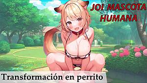 Joi en Español for Sexual Slaves Transformation.