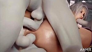 We're diving into some wild 3D hentai anime action!