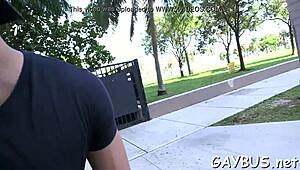 Free Goo During Wild Homosexual Sex!