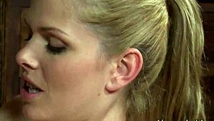 Kumalott - Blonde and Brunette with Tattoos Share Husband to Fuck Their Tight Ass for Facial