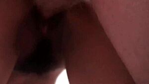 Amateur asian is deep dicked and cum splashed!