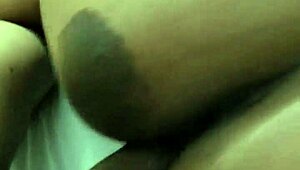 couple enjoys a night at the hotel