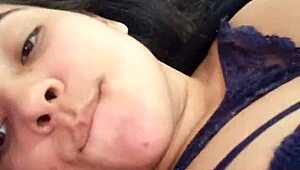 Prostitute shows her wet pussy dripping with cum