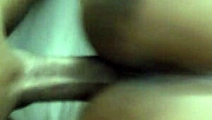 couple enjoys a night at the hotel