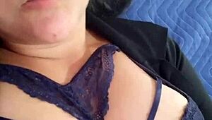 Prostitute shows her wet pussy dripping with cum