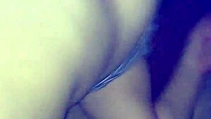 Dobrei minha gostosa BBW pra doggystyle guloso