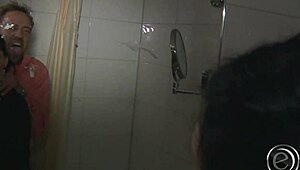 Alisha Sweet Strips And Gets Fucked Hard With Cum Facial